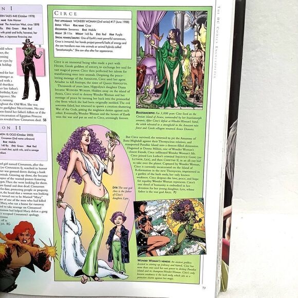 DC COMIC ENCYCLOPEDIA FIRST EDITION - Picture 7 of 7